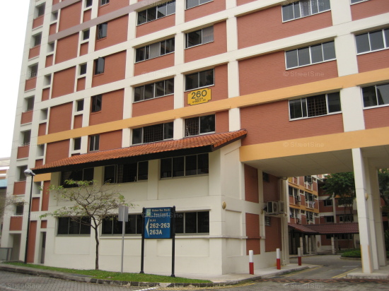 Blk 260 Bishan Street 22 (Bishan), HDB 4 Rooms #386632